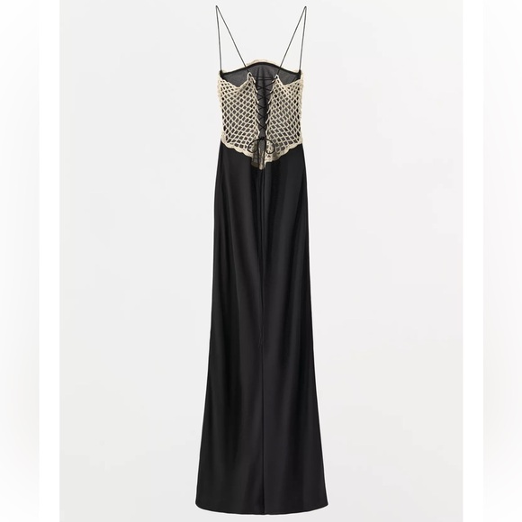 Zara combination crochet dress - Picture 7 of 7